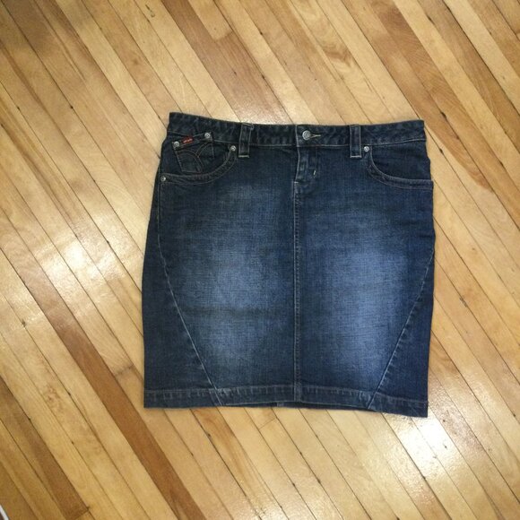 Dish Denim Skirt (size Large) - Picture 1 of 7